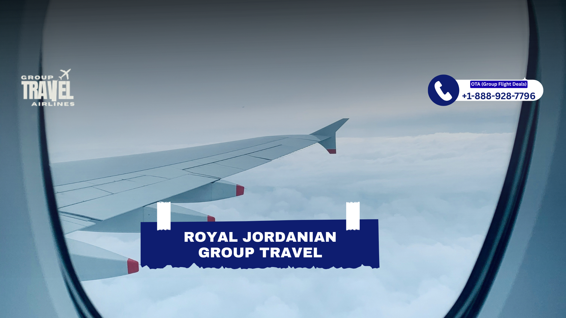Royal Jordanian Group Booking | Get A Quote