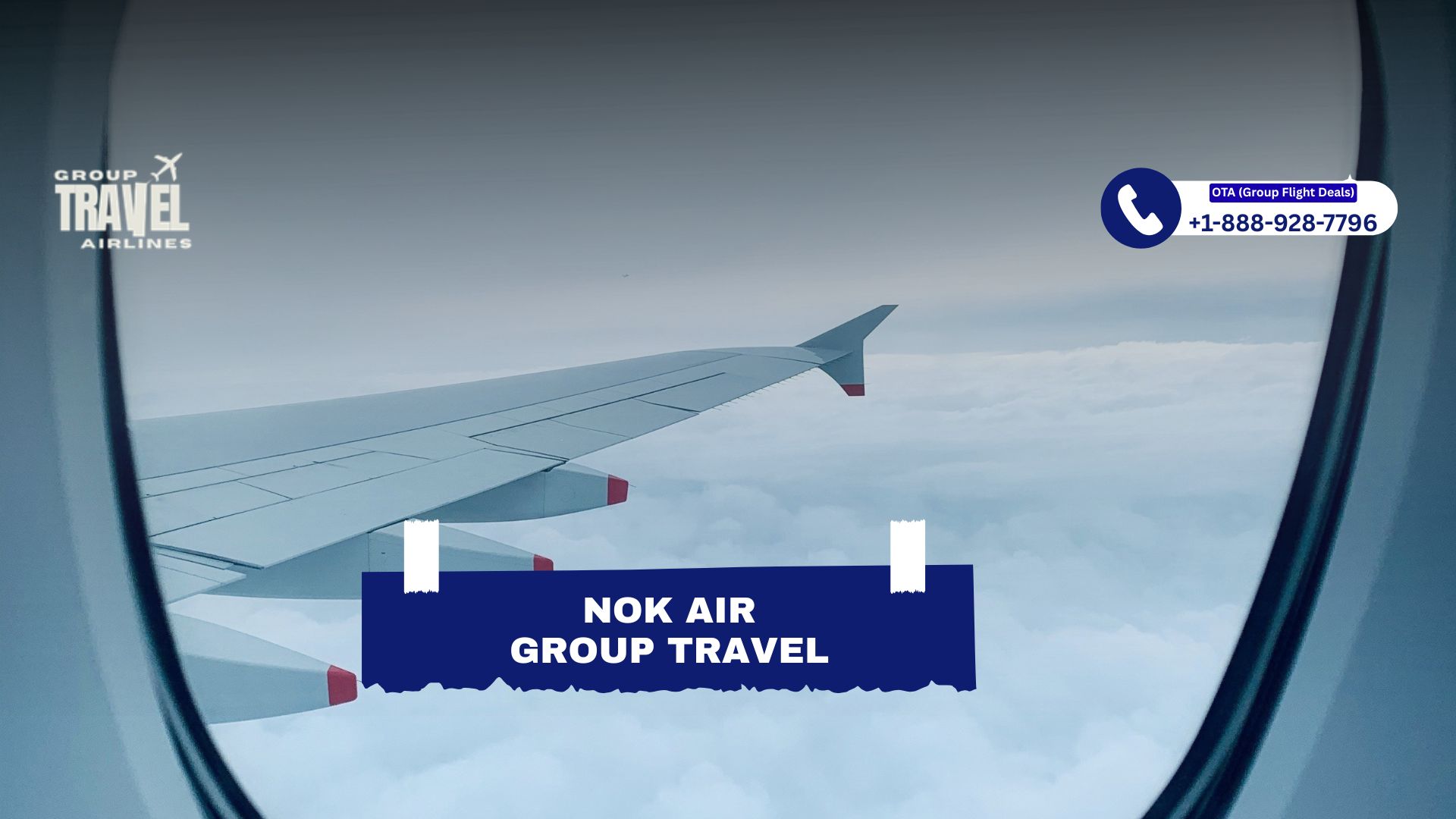 Nok Air group booking